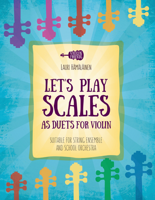 SCALES AS DUETS FOR VIOLIN