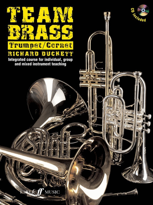 Book cover for Team Brass Trumpet/Cornet With CD
