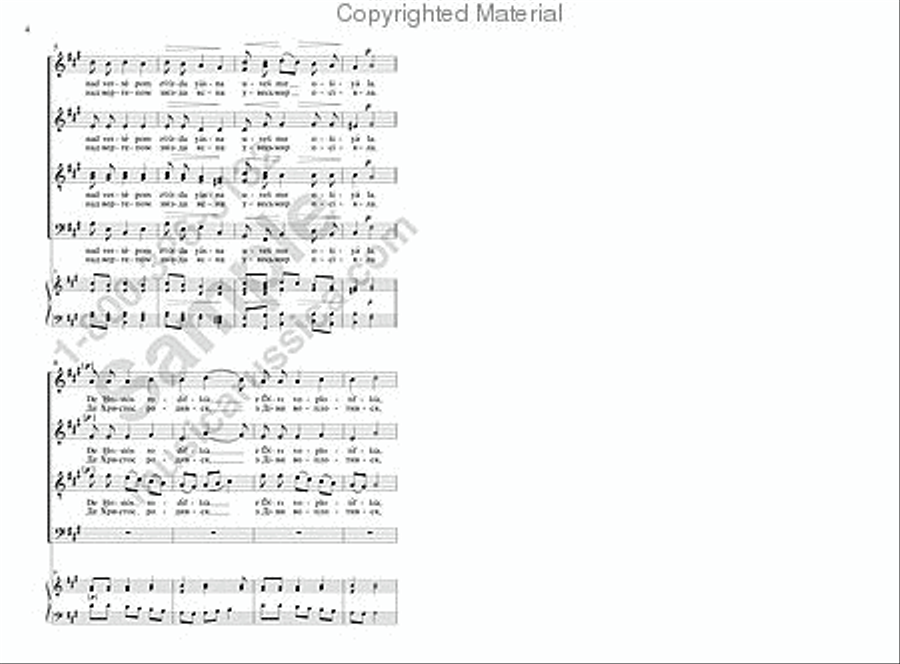 A New Joy A New Joy 4-Part scores gallery preview page 3