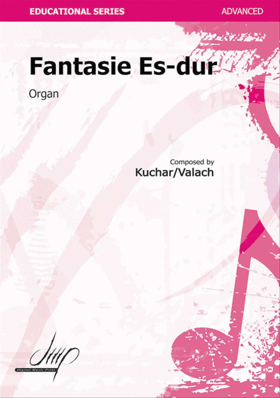 Fantasie Es Dur Organ scores gallery preview page 1