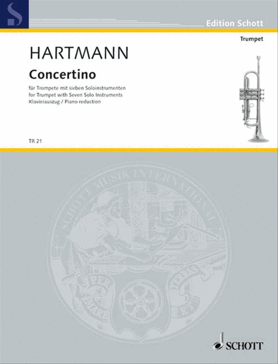 Concertino Bassoon scores gallery preview page 1