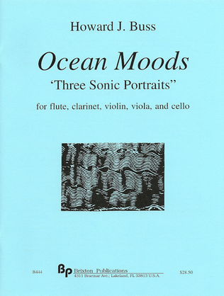 Ocean Moods "Three Sonic Portraits"