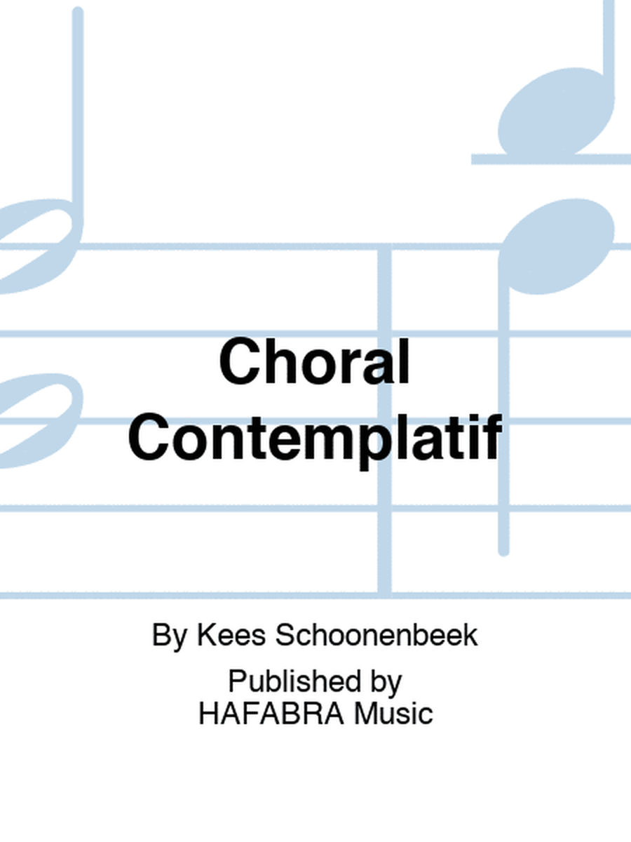Choral Contemplatif