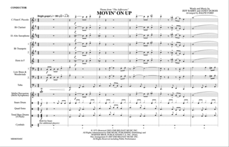 Movin' on Up (Theme from 