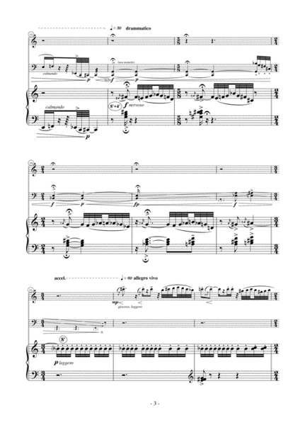 "Arabesque" - for Alto recorder, (baroque) cello and harpsichord [Score & Parts]