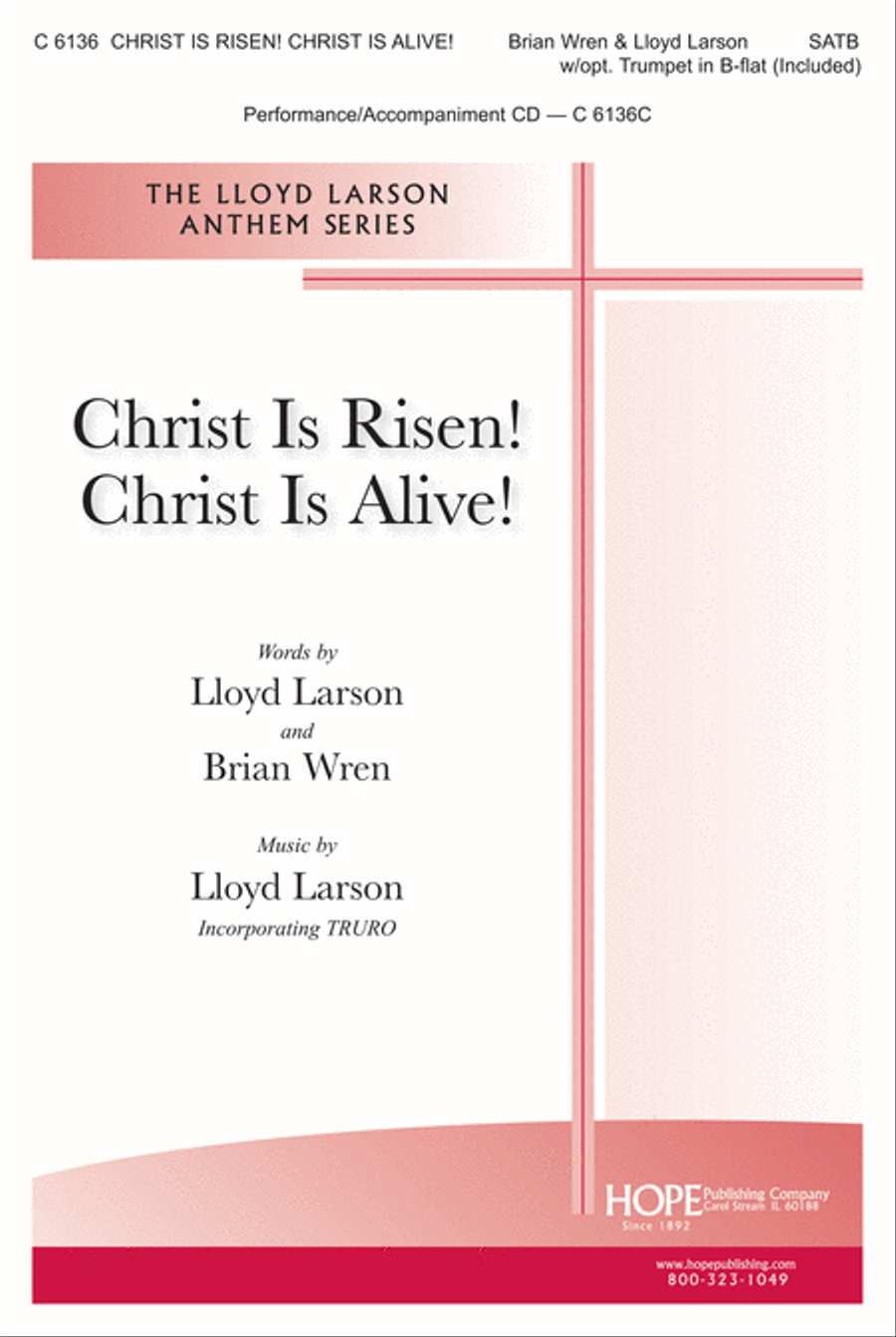 Christ Is Risen! Christ Is Alive! 4-Part scores gallery preview page 1