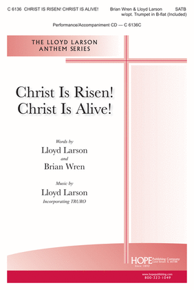 Book cover for Christ Is Risen! Christ Is Alive!