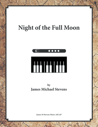 Night of the Full Moon - Alto Flute & Piano