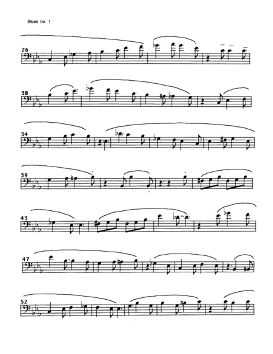 Twenty-one Etudes Twenty-one Etudes Euphonium scores gallery preview page 6