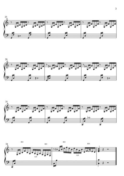 Prelude in C - Johann Sebastian Bach for Lever harp