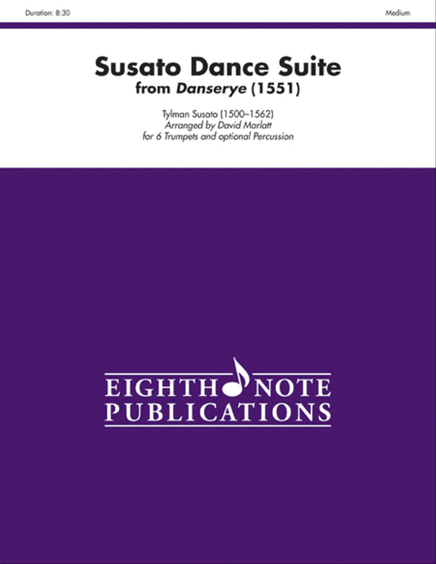 Susato Dance Suite (from Danserye) (1551) Small Ensemble scores gallery preview page 1