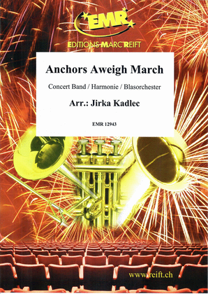 Book cover for Anchors Aweigh March
