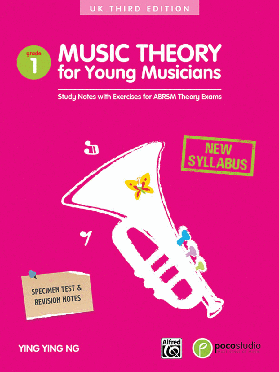 Music Theory for Young Musicians, Book 1