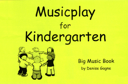 Musicplay Big Book Kindergarten image number null