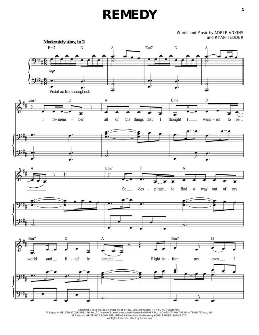 Remedy Voice scores gallery preview page 1