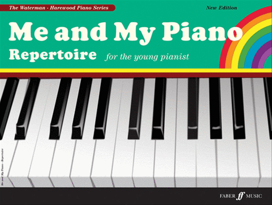 Me and My Piano, Repertoire (new edition) Piano Method scores gallery preview page 1