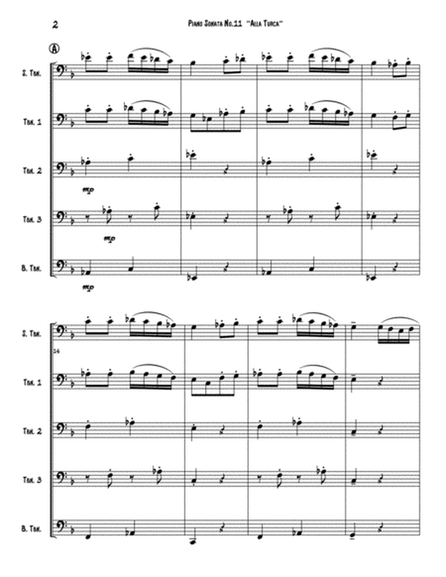 Piano Sonata no. 11 "Alla Turca" image number null