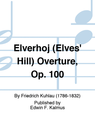 Book cover for Elverhoj (Elves' Hill) Overture, Op. 100