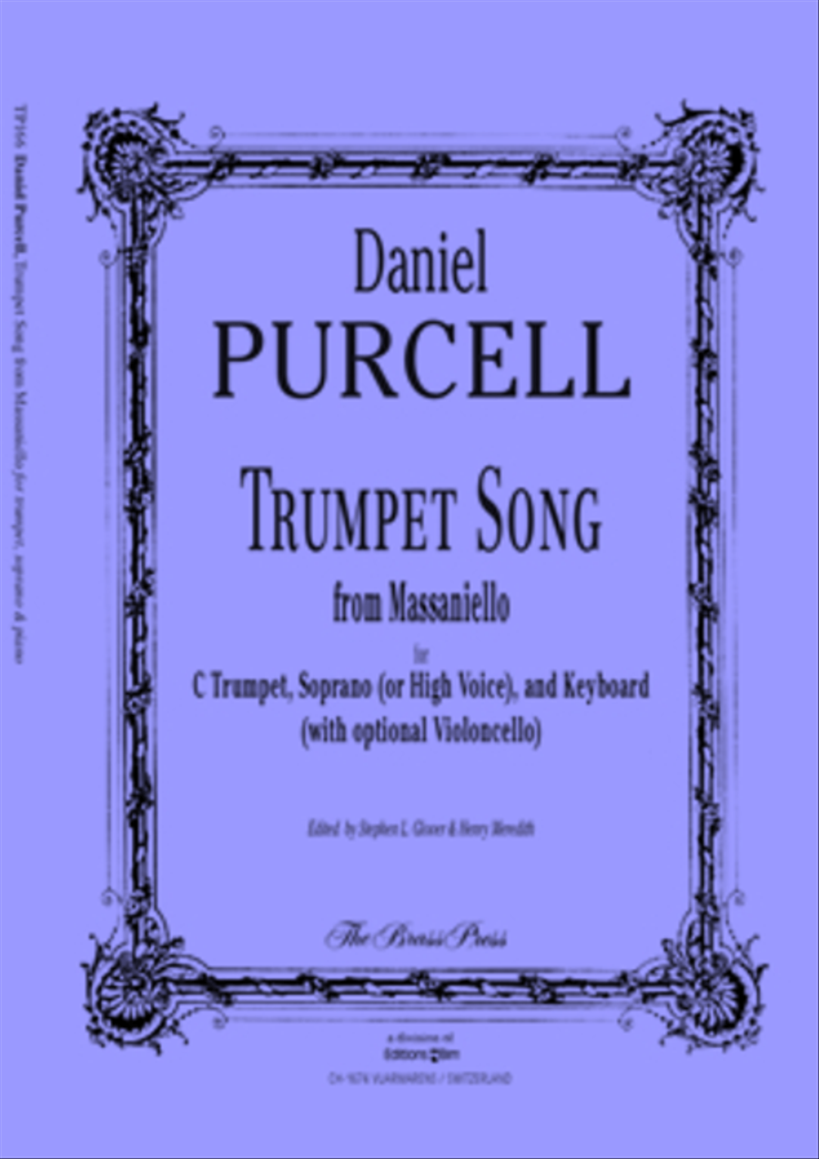 Trumpet Song Soprano Voice scores gallery preview page 1