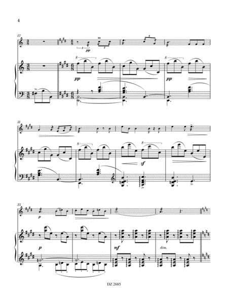 Mandoline by Claude Debussy Piano Accompaniment - Digital Sheet Music