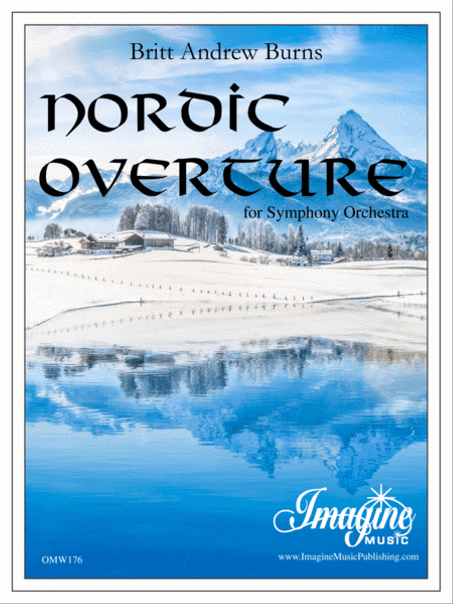 Nordic Overture Full Orchestra scores gallery preview page 2