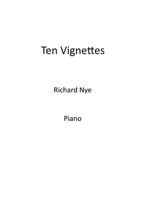 Book cover for Ten Vignettes
