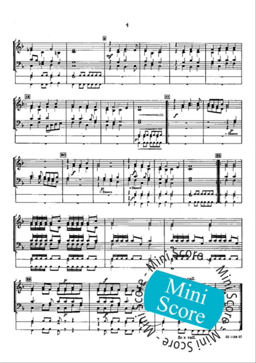 Danserye Concert Band scores gallery preview page 10