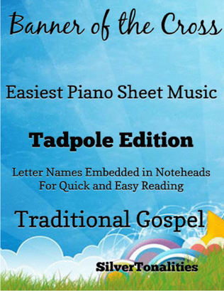 Book cover for Banner of the Cross Easy Piano Sheet Music 2nd Edition