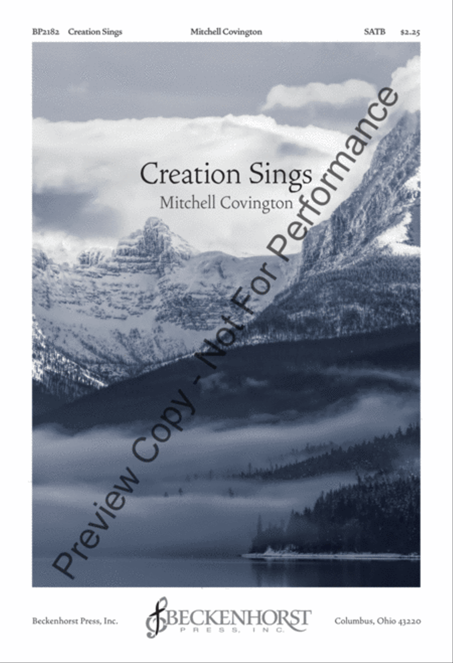 Creation Sings 4-Part scores gallery preview page 2