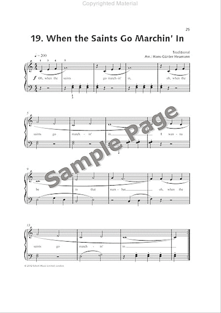The Classical Piano Method - Repertoire Collection 1 Piano Method scores gallery preview page 26
