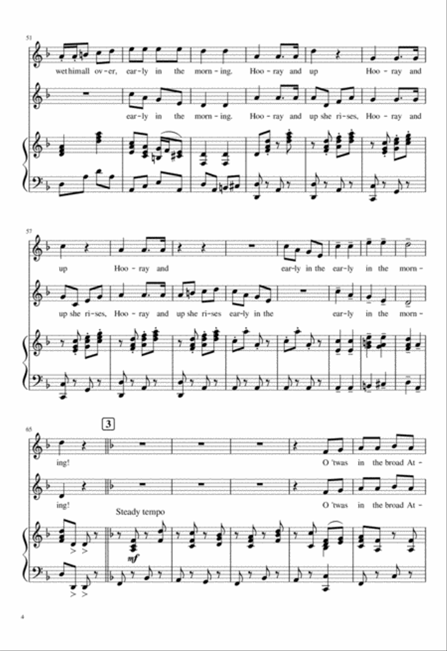Sea Shanty Time! Sea Shanty Time! SA scores gallery preview page 4