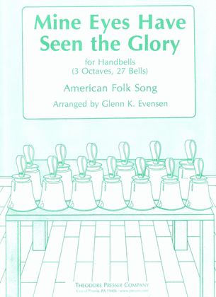 Book cover for Mine Eyes Have Seen the Glory
