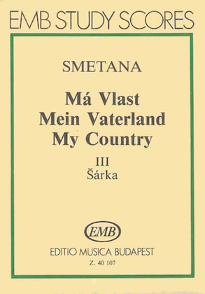 Book cover for Sarka (from Ma Vlast)