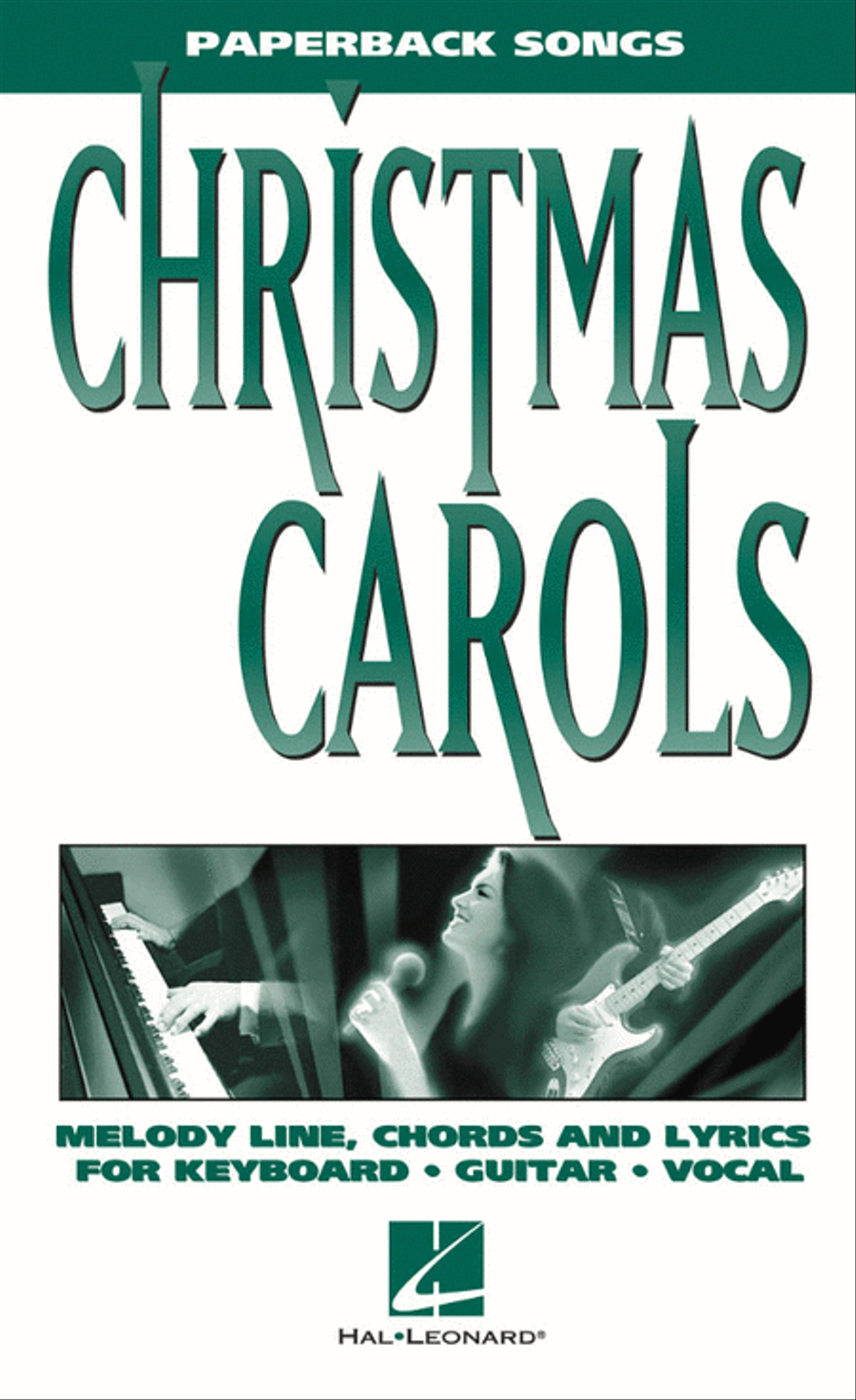 Christmas Carols - Paperback Songs Voice scores gallery preview page 1