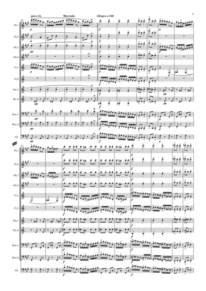 Grieg: 4 Norwegian Dances Op.35 No.II Allegretto tranquillo e grazioso - wind dectet/bass image number null