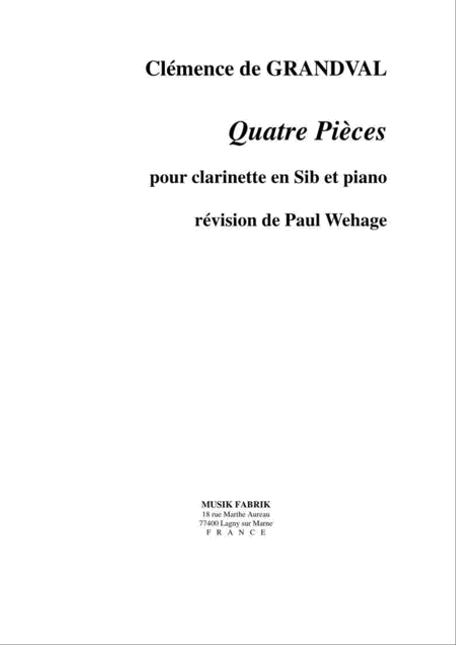 Four Pieces