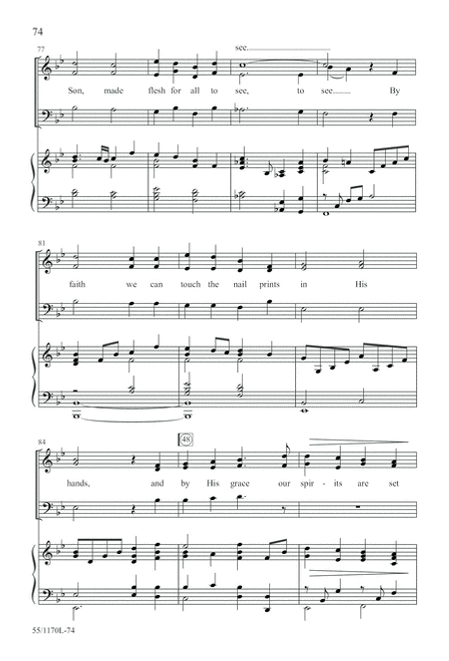 Witness Witness 3-Part scores gallery preview page 75