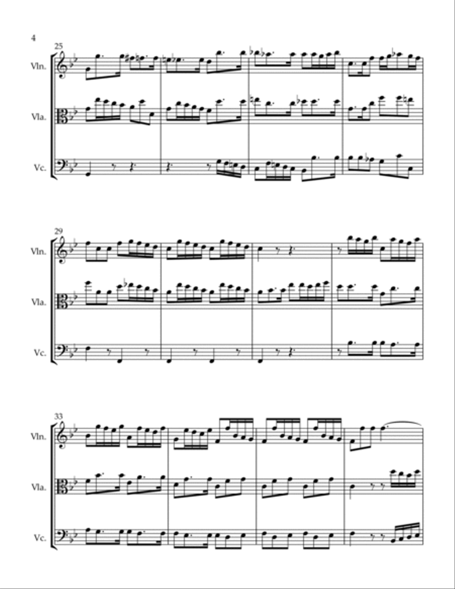Alchemist Overture String Trio scores gallery preview page 4