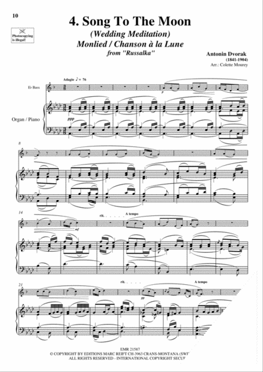 20 Greatest Wedding Solos Organ scores gallery preview page 6