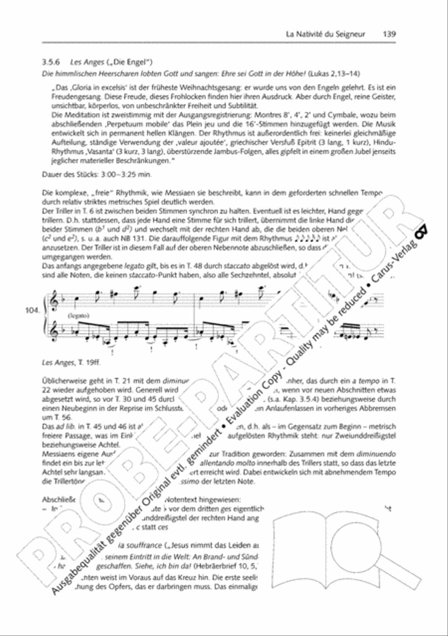 Orgelschule zur historischen Auffuhrungspraxis Organ Solo scores gallery preview page 140