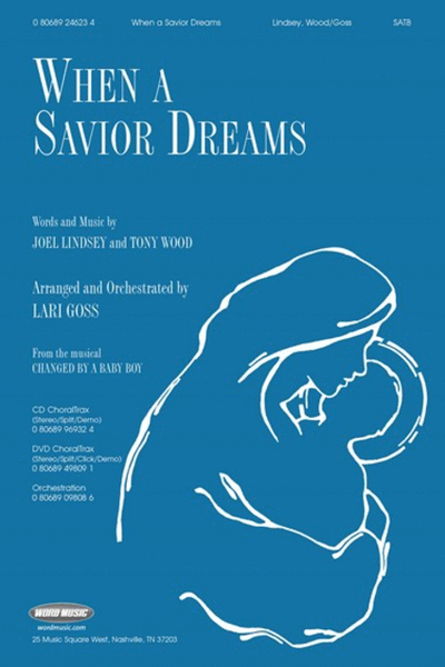 When A Savior Dreams - CD ChoralTrax