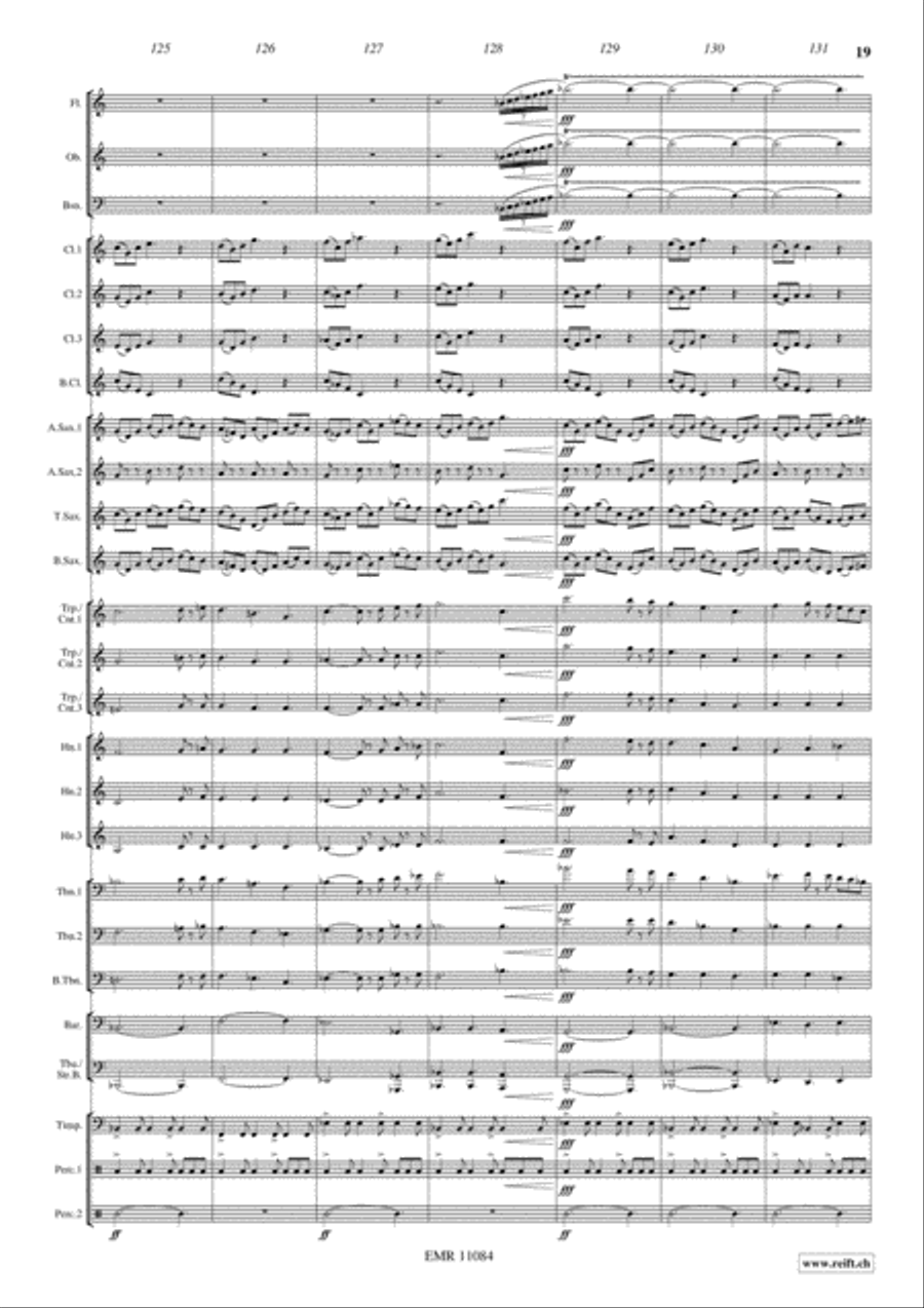 Celtica Concert Band scores gallery preview page 19