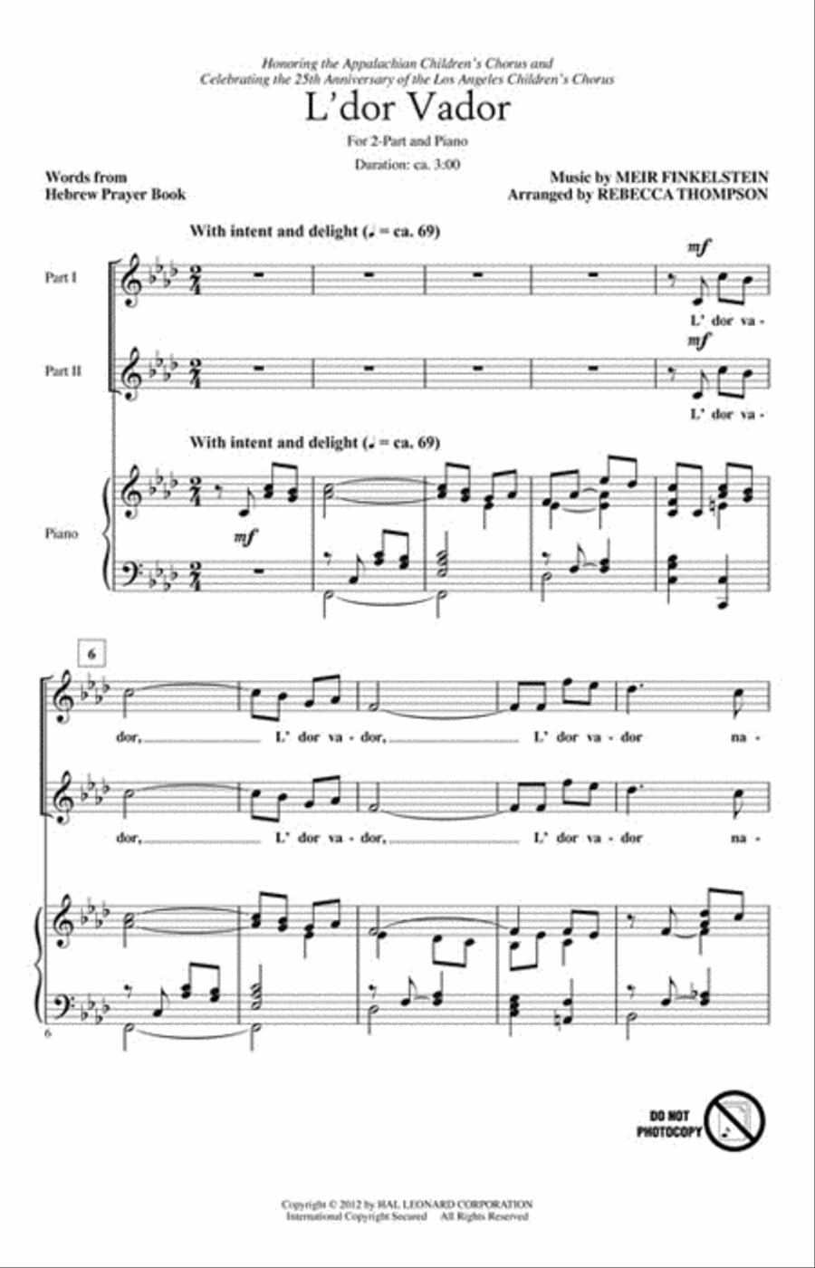 L'dor Vador 2-Part scores gallery preview page 2