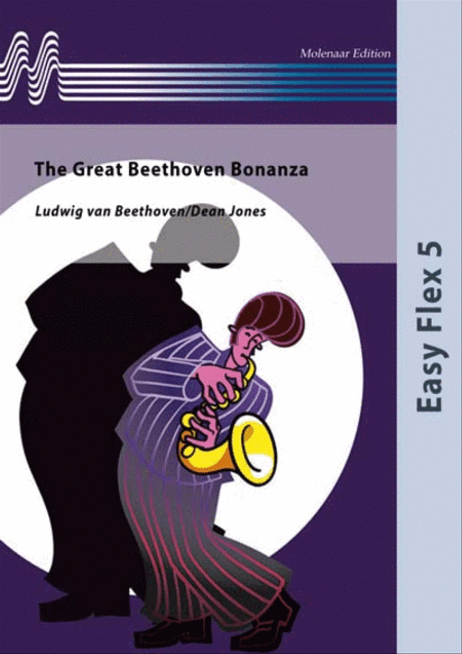 The Great Beethoven Bonanza Concert Band scores gallery preview page 1