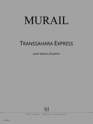 Transsahara express