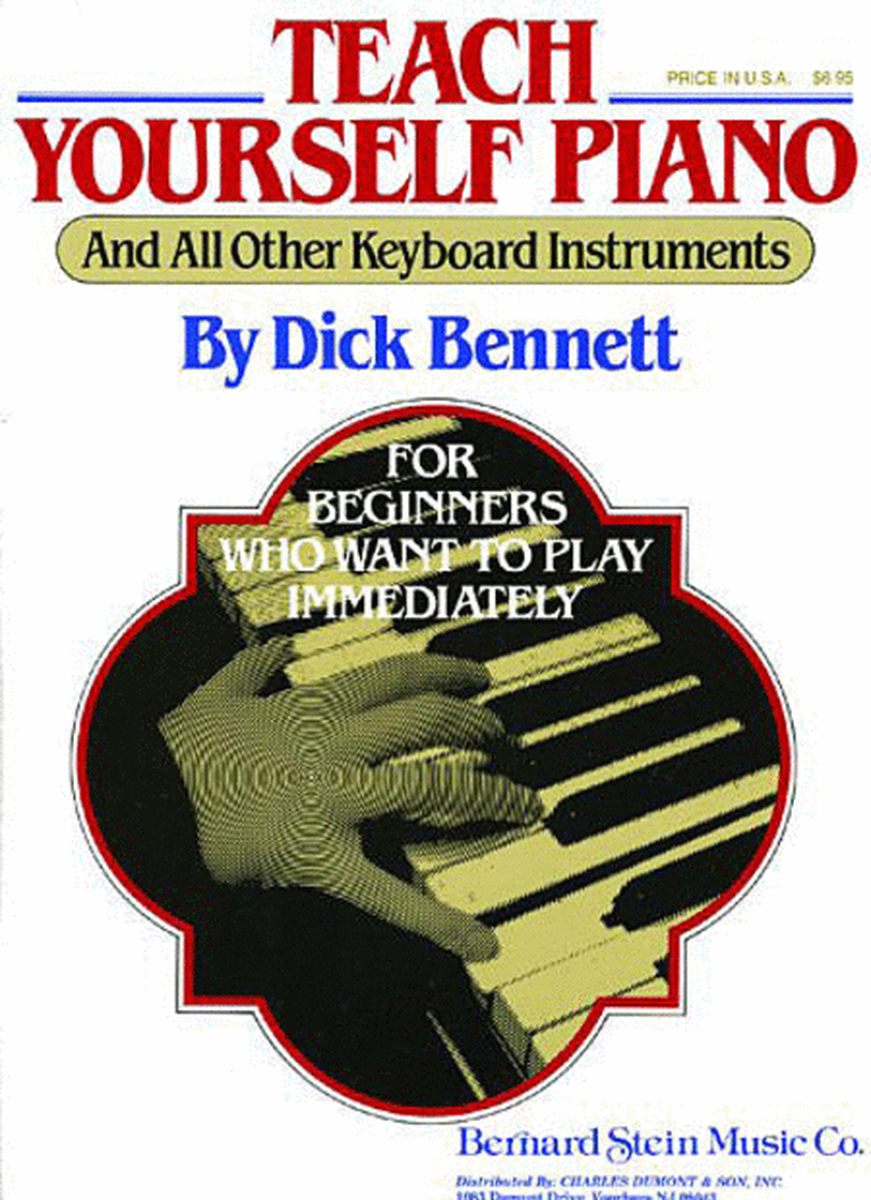 Teach Yourself Piano And All Other Keyboard Instruments Book/CD