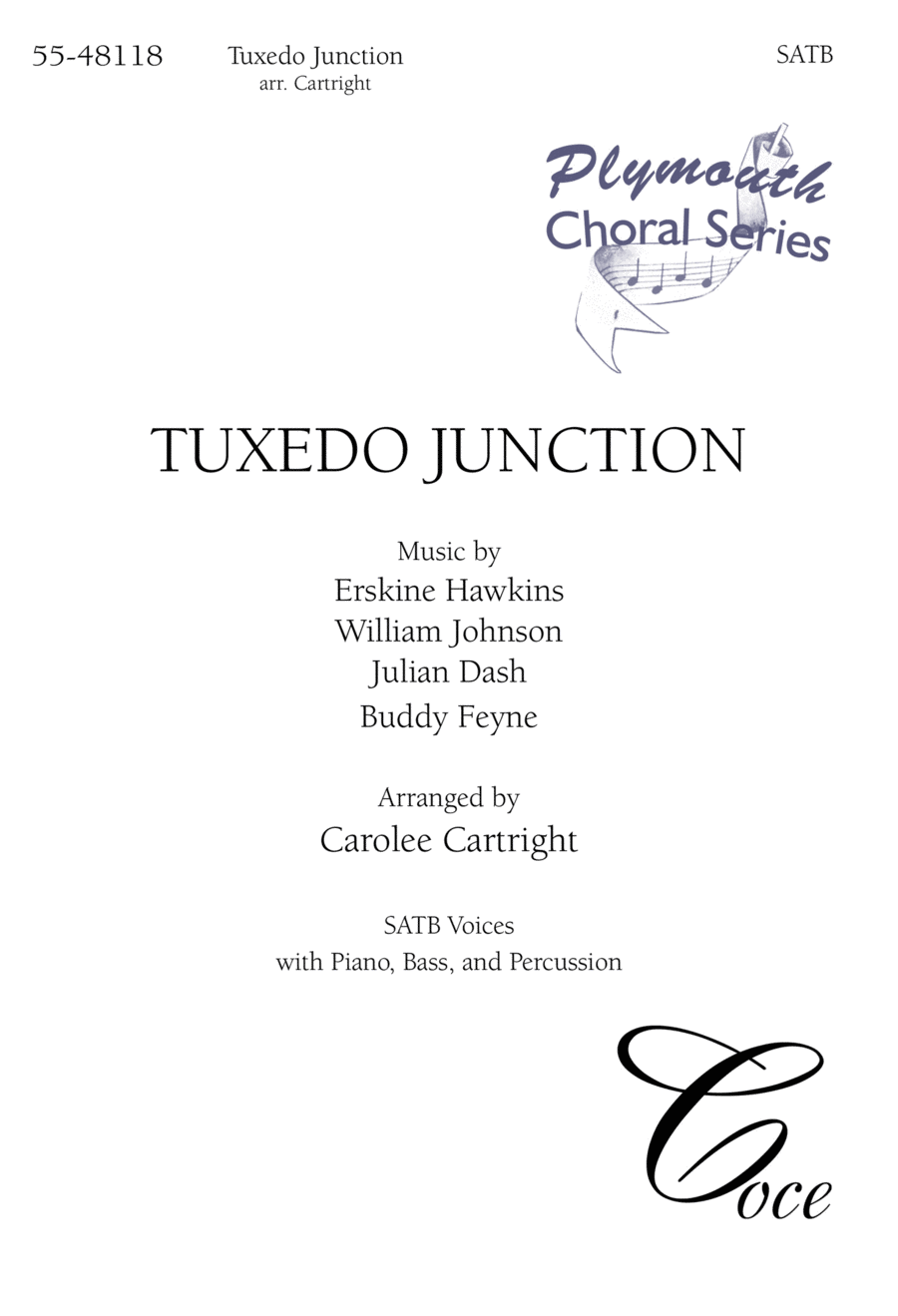 Tuxedo Junction Divisi scores gallery preview page 1