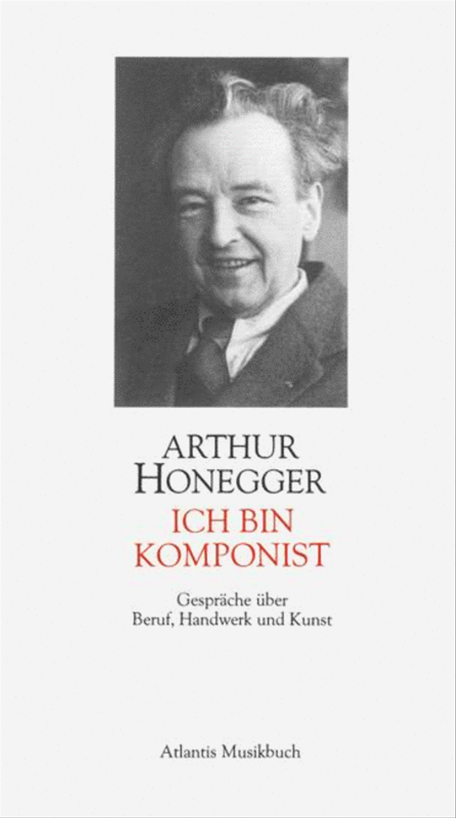 Honegger A Ich Bin Komponist - Gespraeche School and Community scores gallery preview page 1