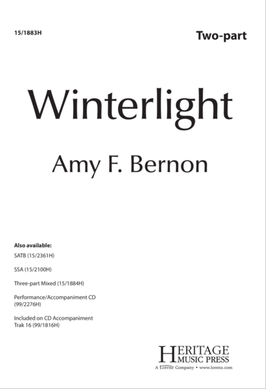 Winterlight Winterlight 2-Part scores gallery preview page 1