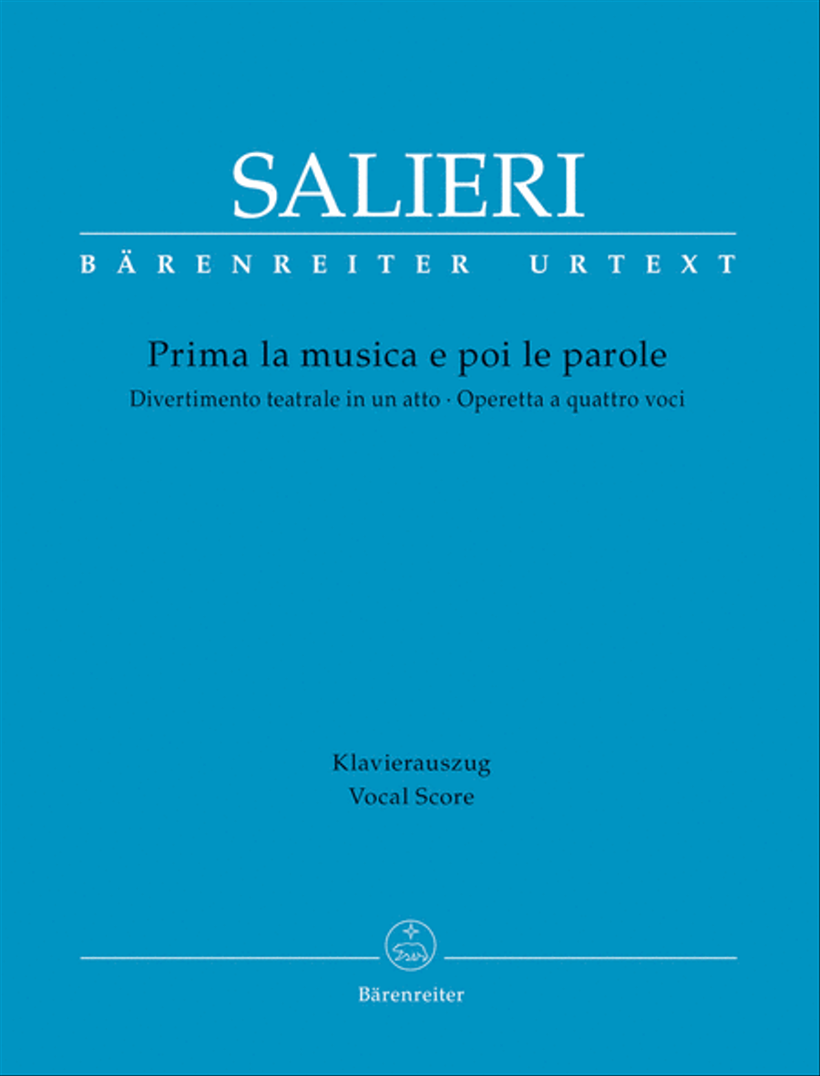Prima la musica e poi le parole Bassoon scores gallery preview page 1
